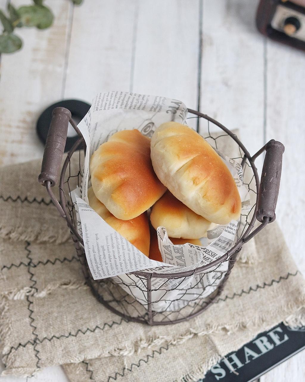 黄米蜜豆小餐包