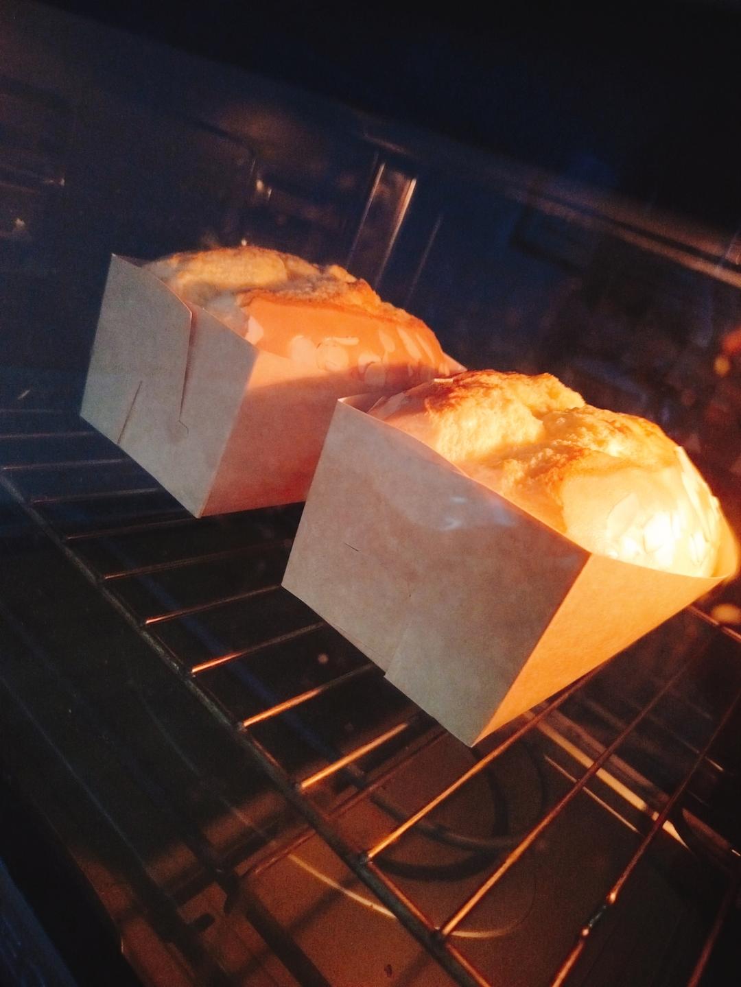 无泡打粉的金枕蛋糕—一次成功零失败