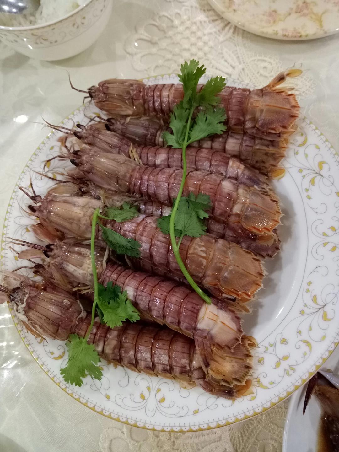 老蒋_b60r做的白灼濑尿虾