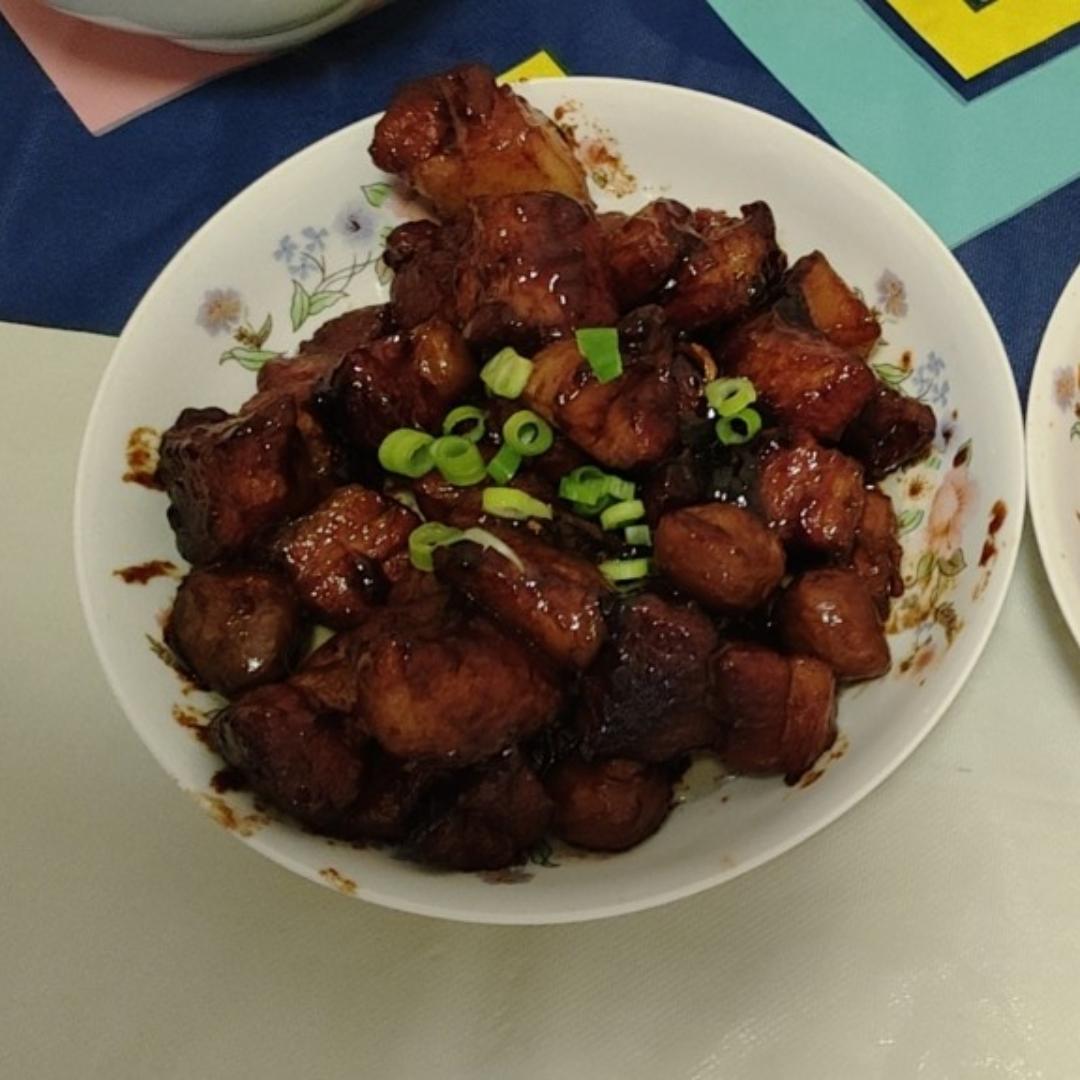 不焯水不放油的家常红烧肉