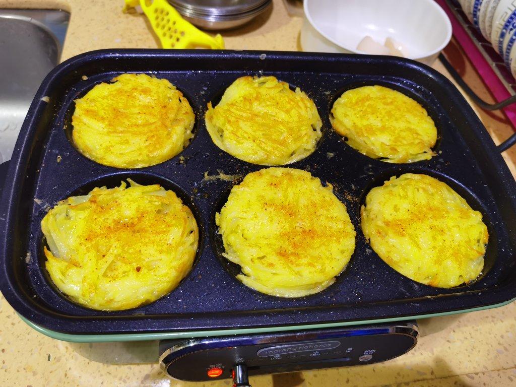 快手又好吃的土豆饼