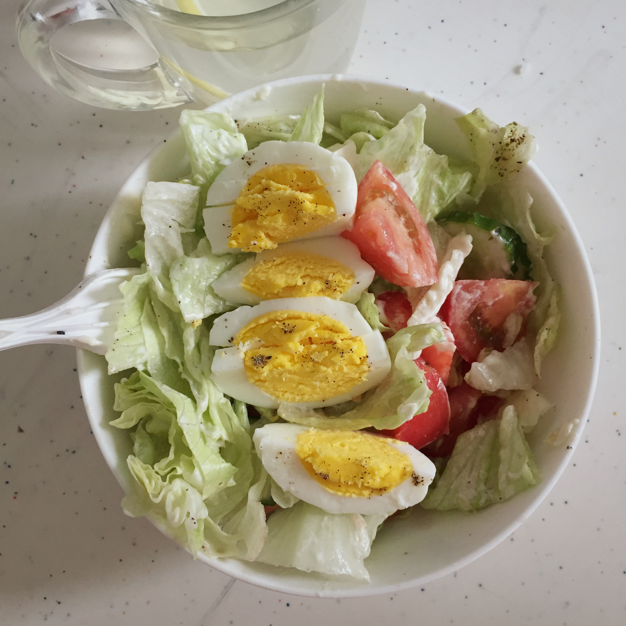 【丘比美食】凯撒沙拉