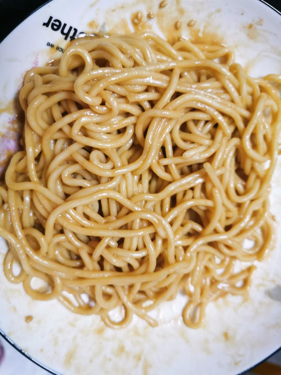 10分钟超快手热干面（蔡林记热干面挂面）