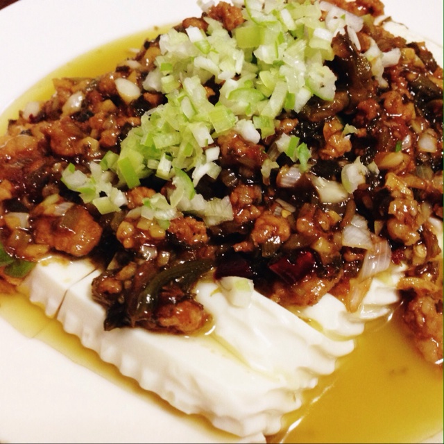 内酯豆腐咸豆花