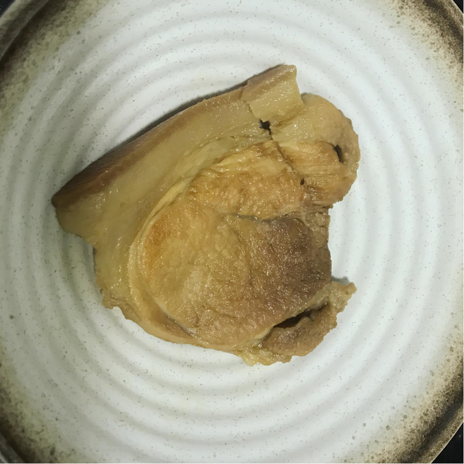 比卤牛肉方便快速の日式叉烧肉