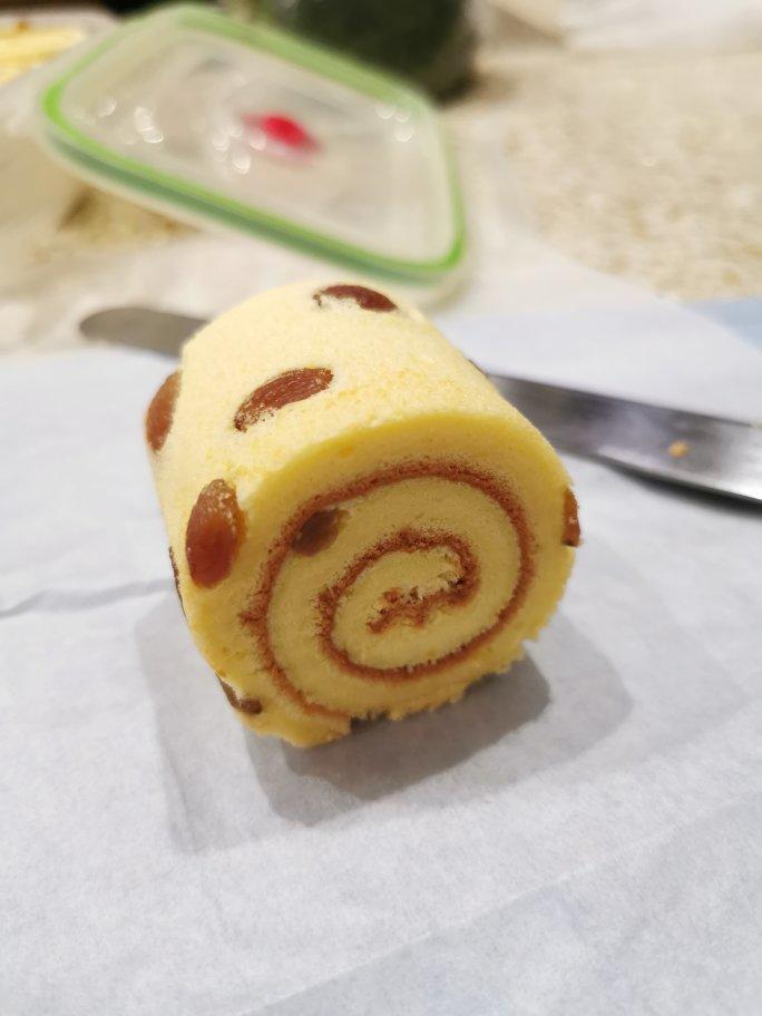 提子蛋糕卷