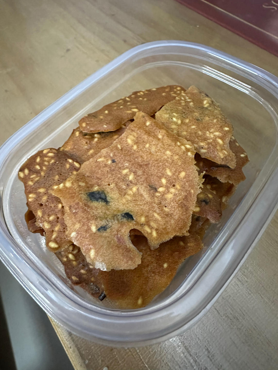 香脆肉松饼干消耗蛋白