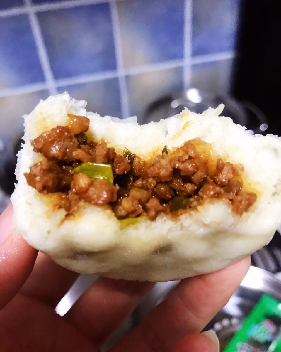 酱肉包 哎呀 太香了！