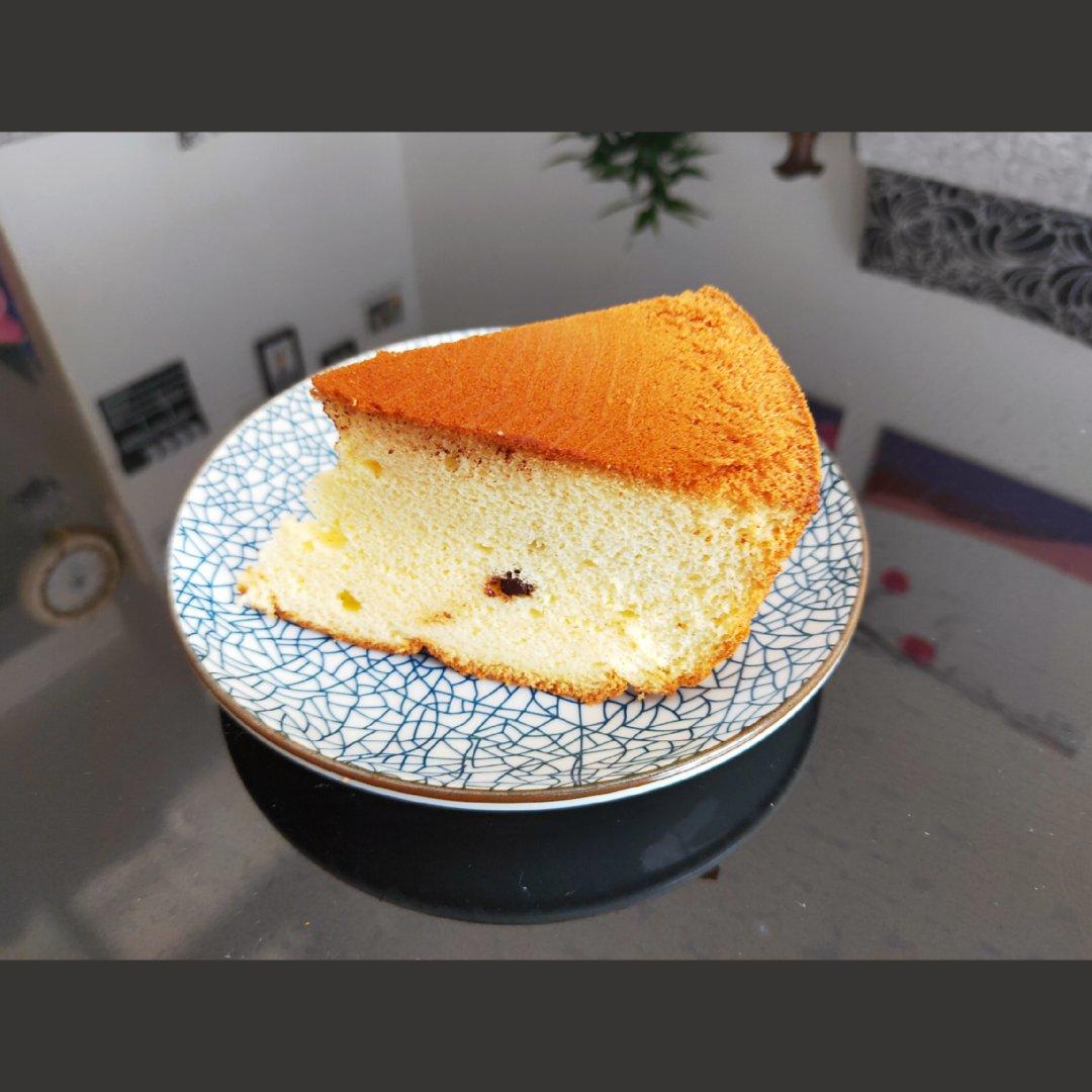 八寸戚风蛋糕