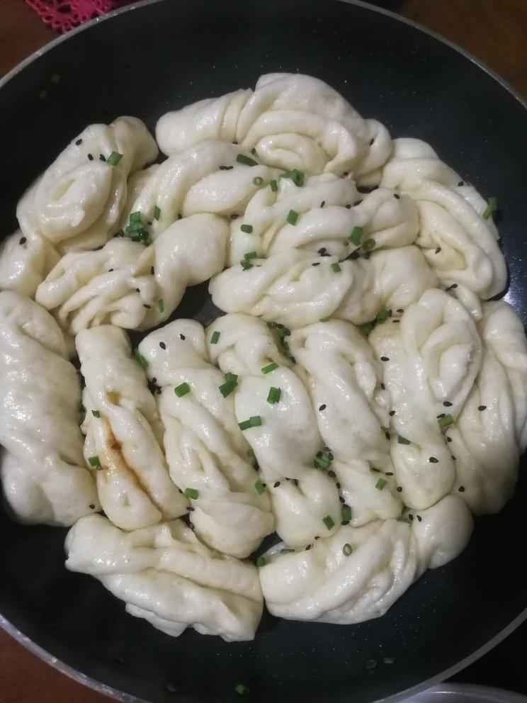 一定要做！—煎卷子【生煎花卷】