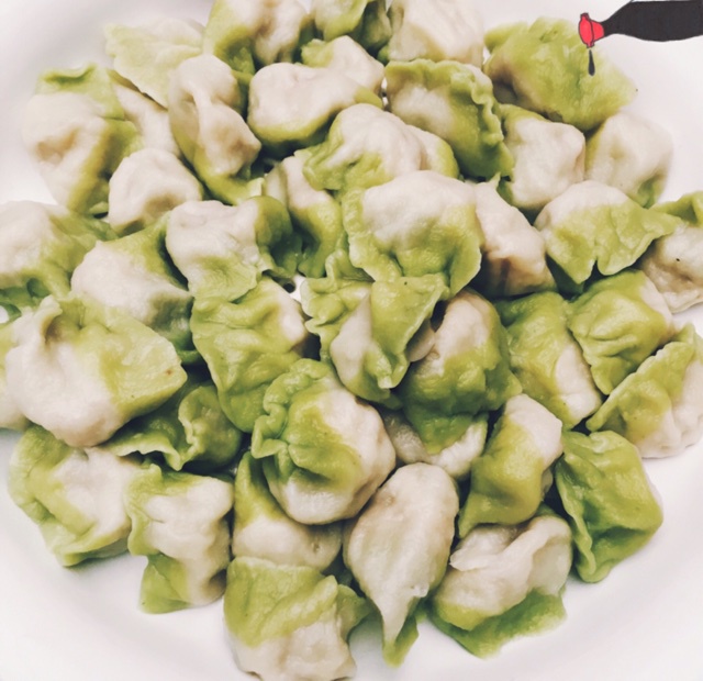 白菜水饺