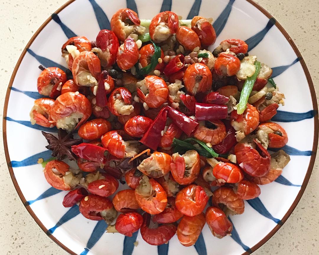 减脂餐 麻辣龙虾尾