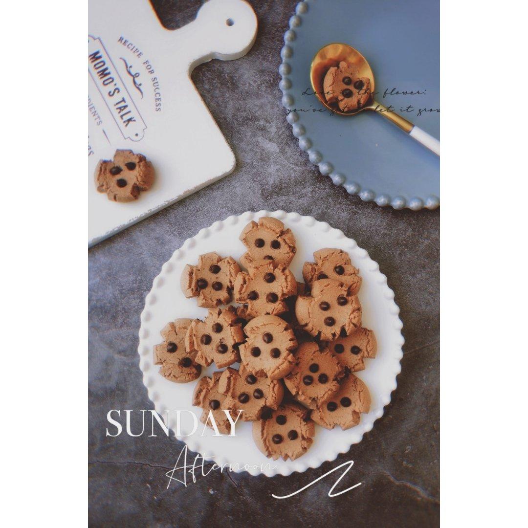 酥到掉渣❗️巧克力玛格丽特饼干🍪好吃到爆❗️