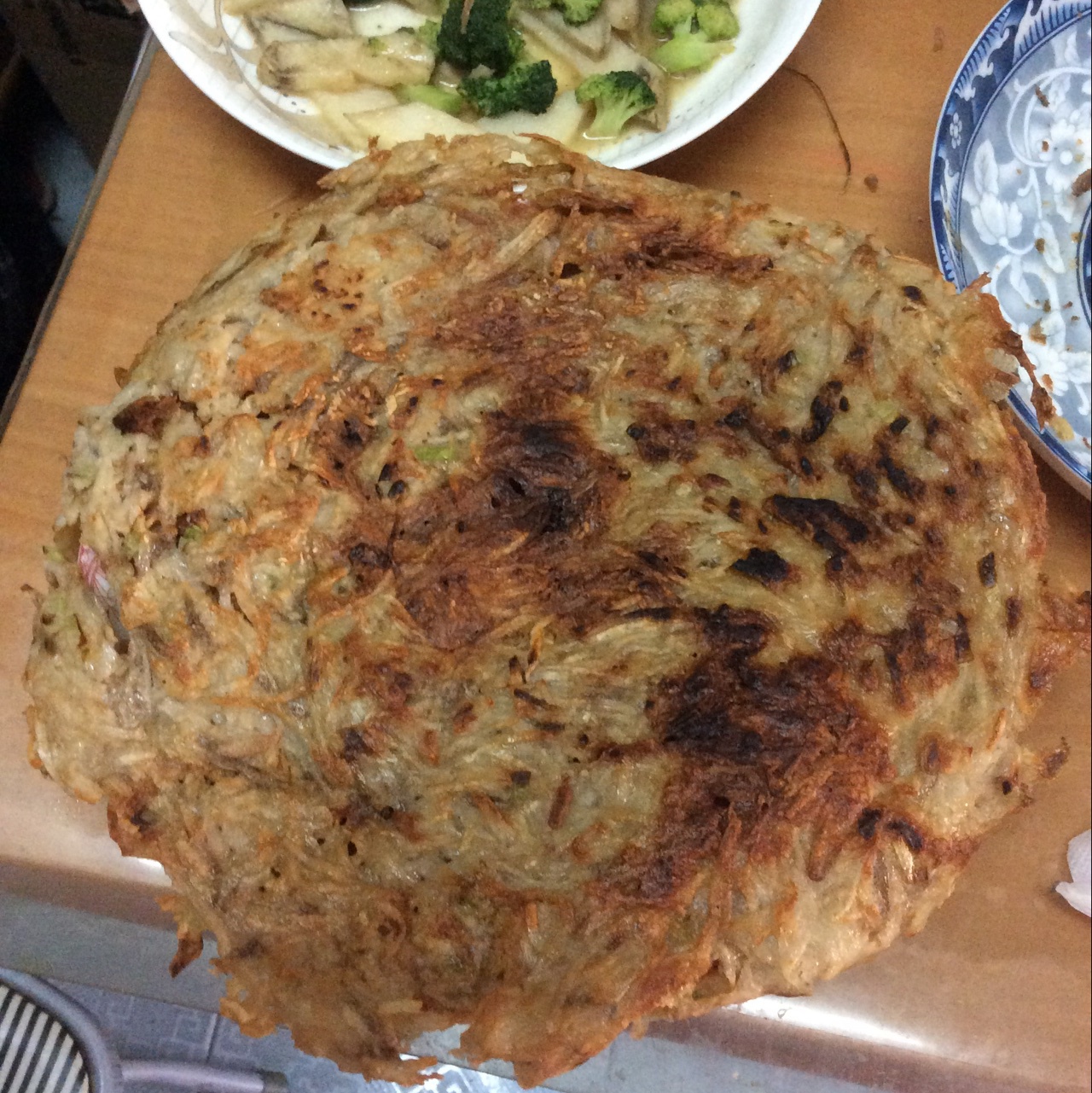 香煎小藕饼