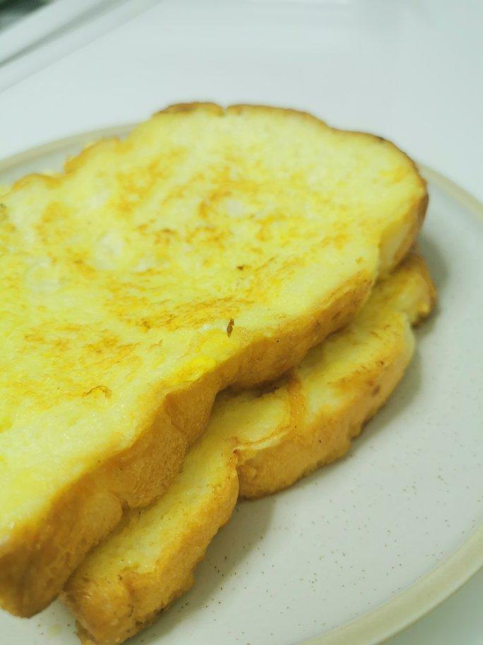 法式吐司-鸡蛋牛奶炸吐司