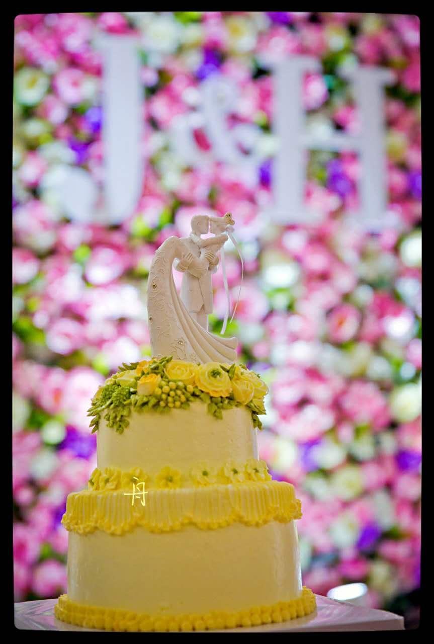 婚礼蛋糕