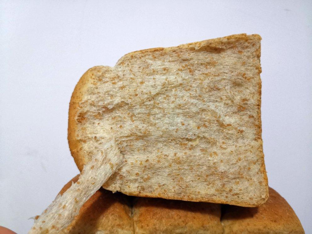 无糖版全麦吐司（一次发酵）