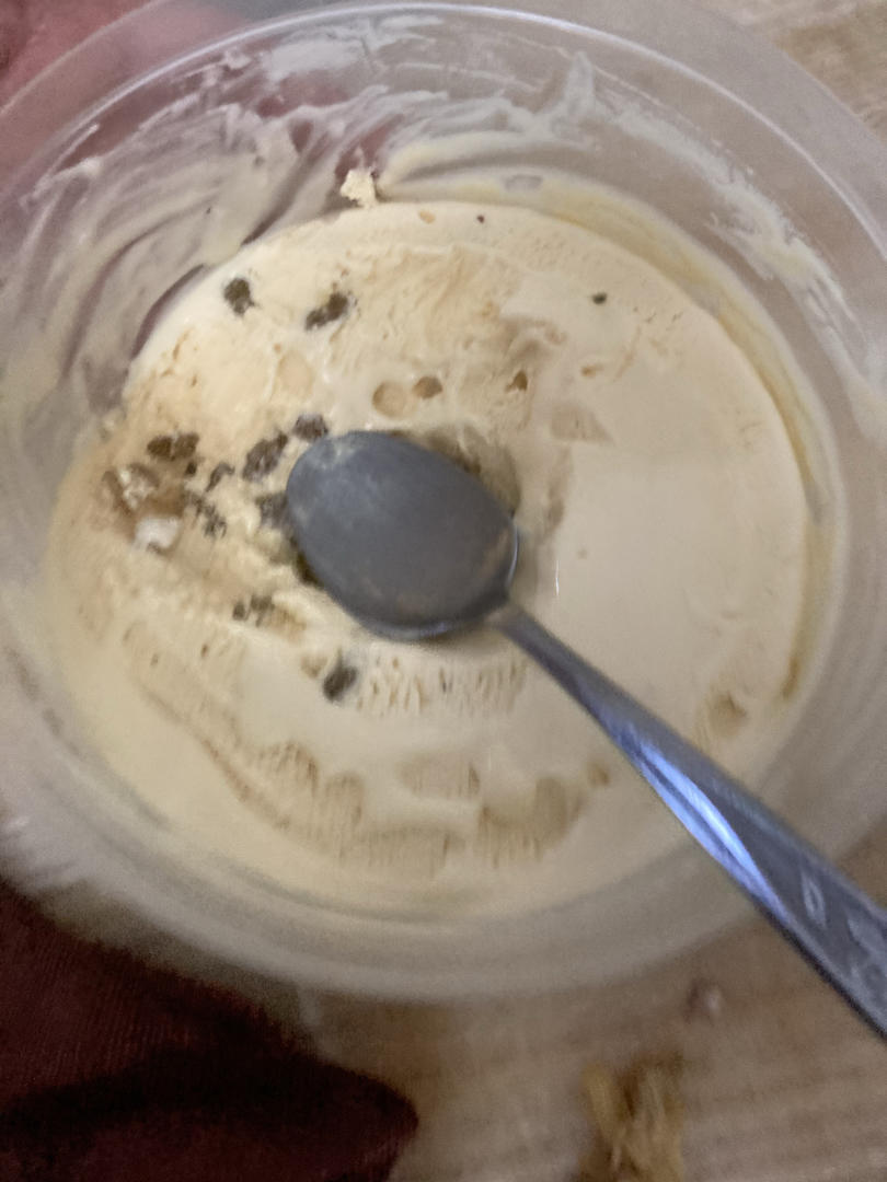 葡萄朗姆酒冰淇淋