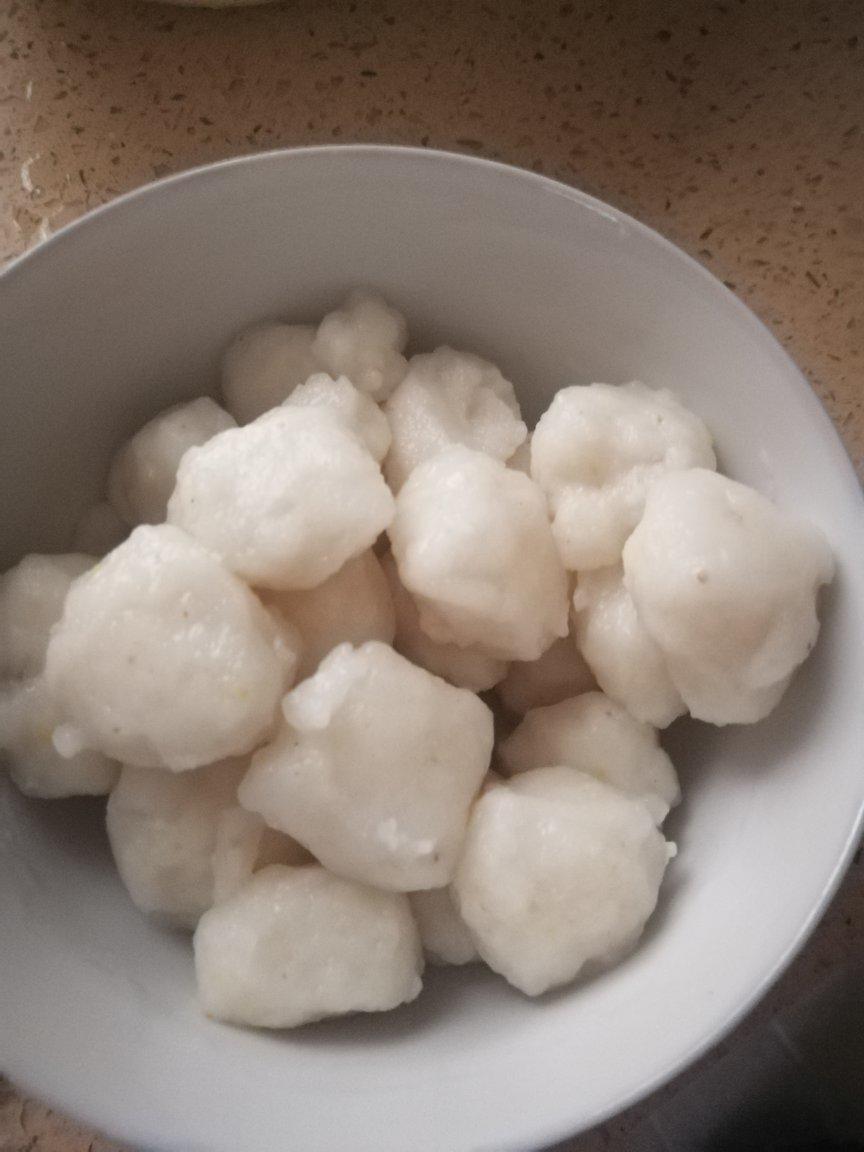 自制鱼丸