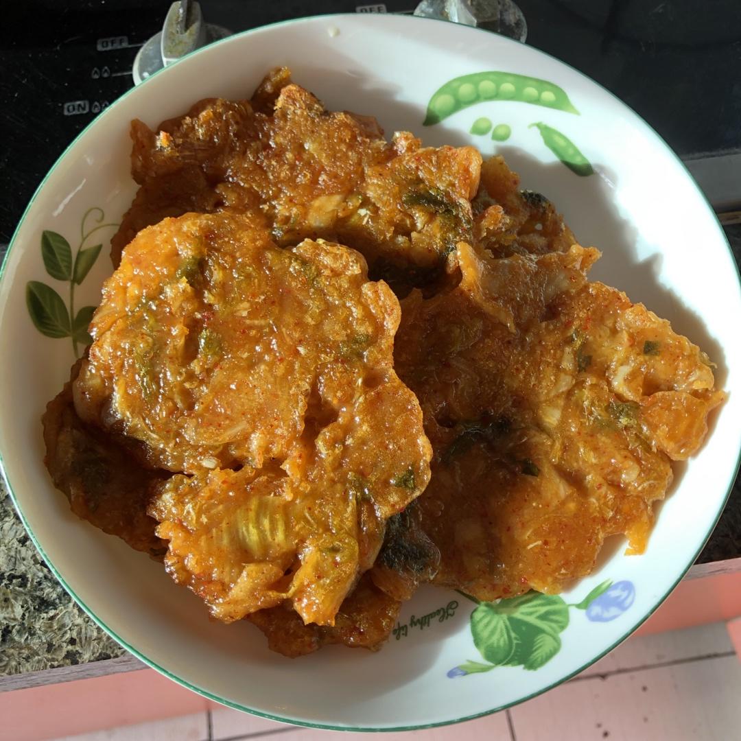 超简单正宗韩国泡菜饼