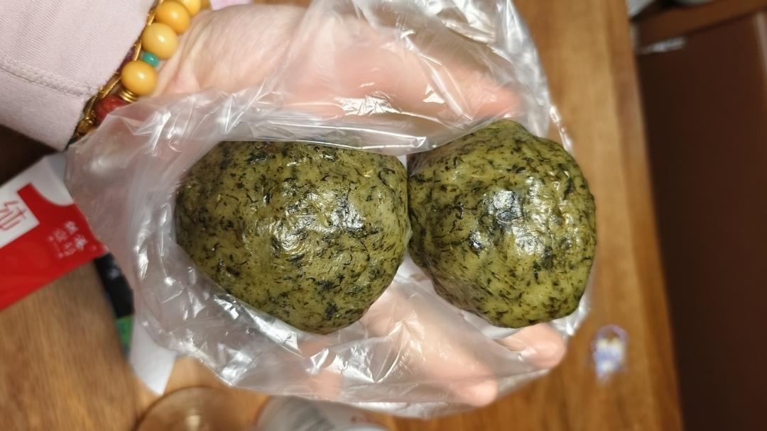 温州清明饼 棉菜饼做法
