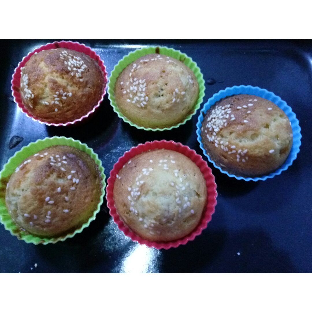 最好吃的玛芬蛋糕