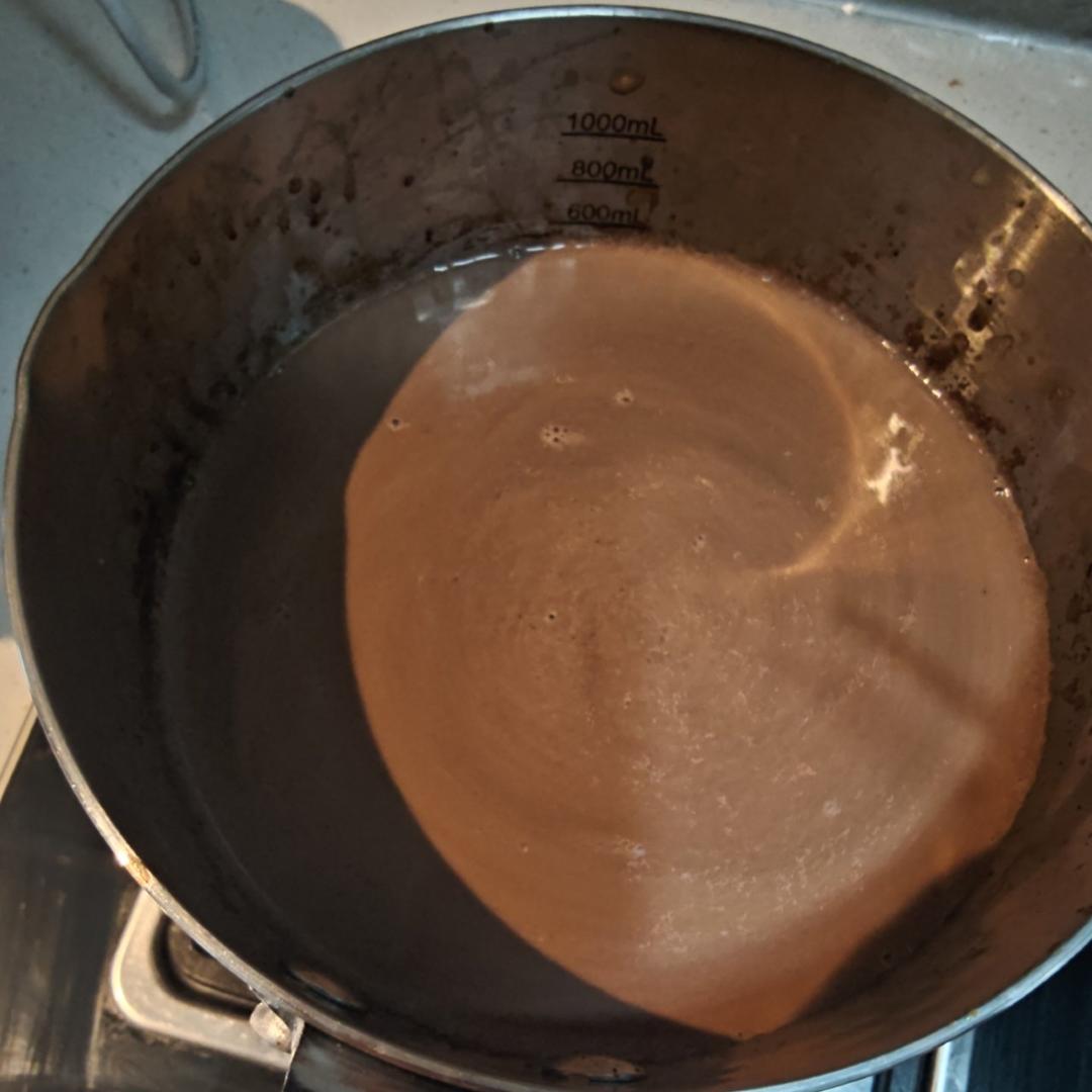 巧克力牛奶（超简单）