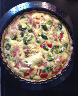 传统法式 quiche