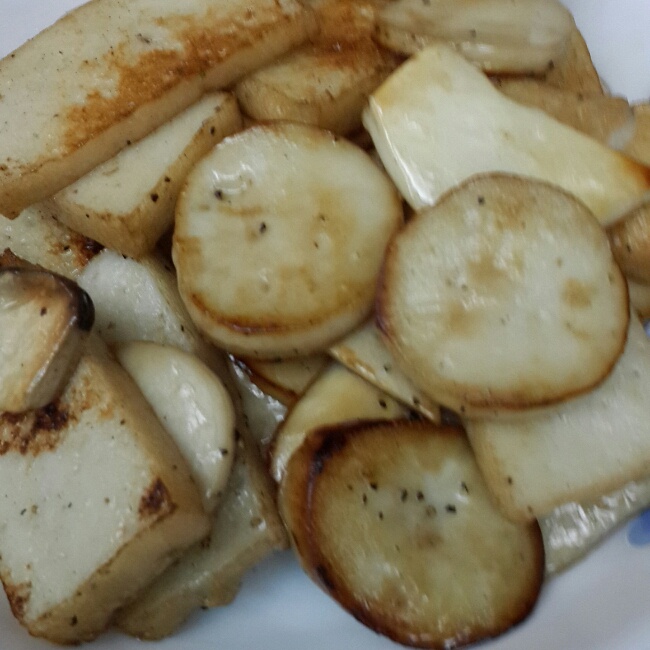 煎鸡腿菇