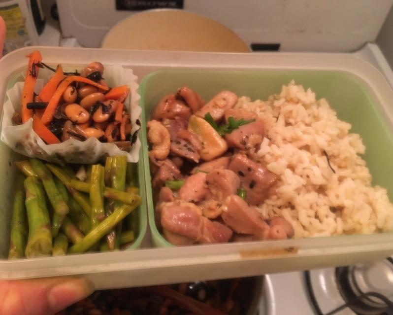 带饭日记
