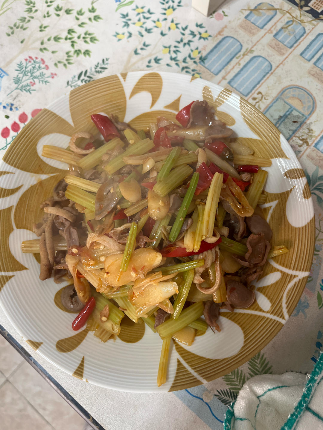 泡椒鸡杂（巨下饭那种！）