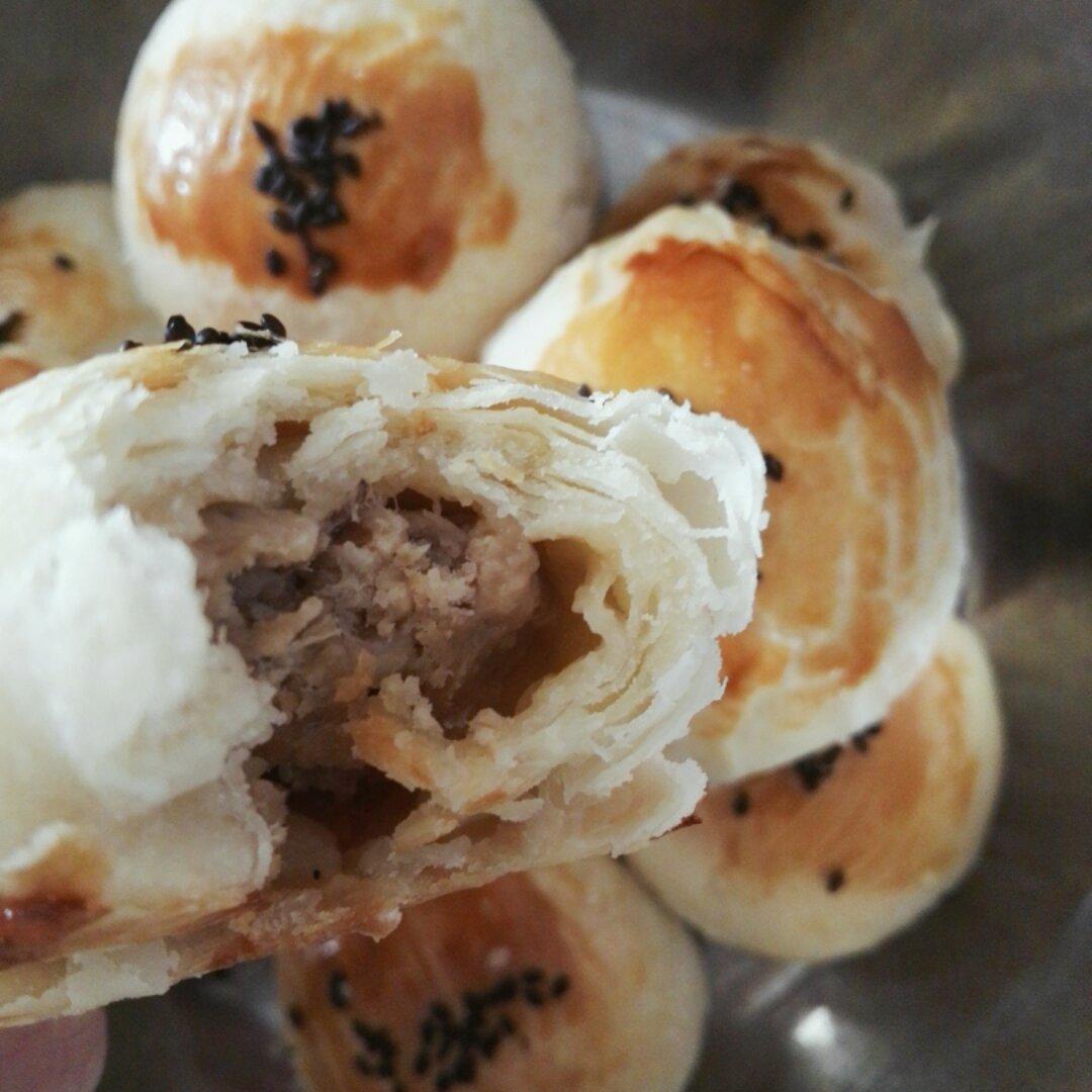 苏式月饼（不输给猪油黄油的植物油版本）