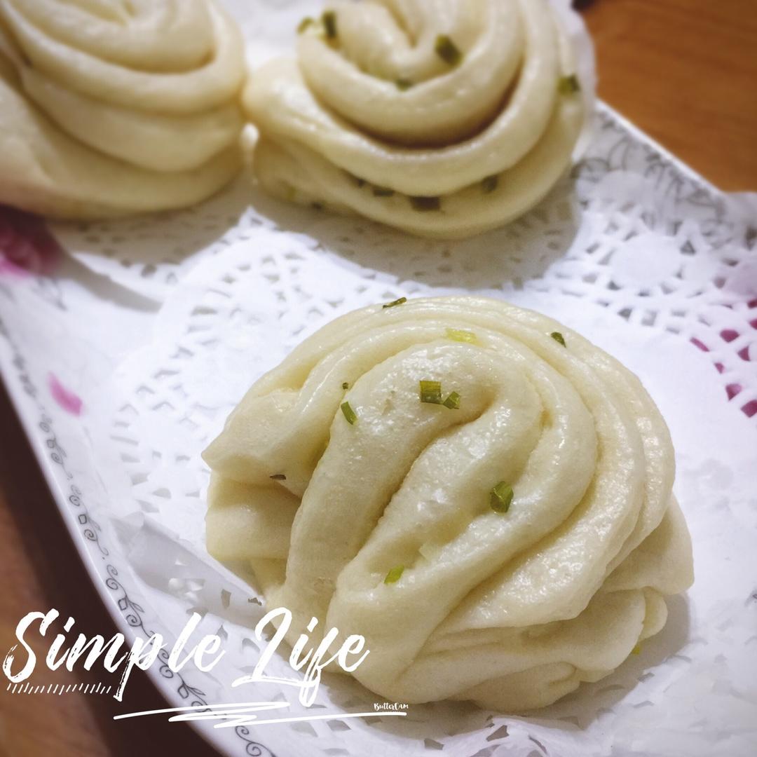 葱油花卷 Steamed Roll