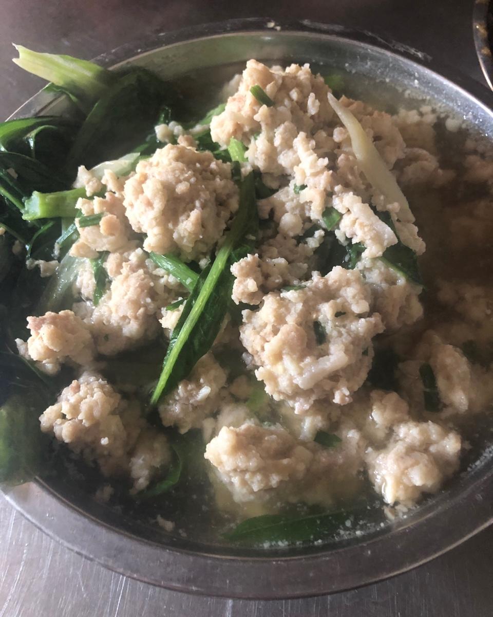 猪肉丸子汤