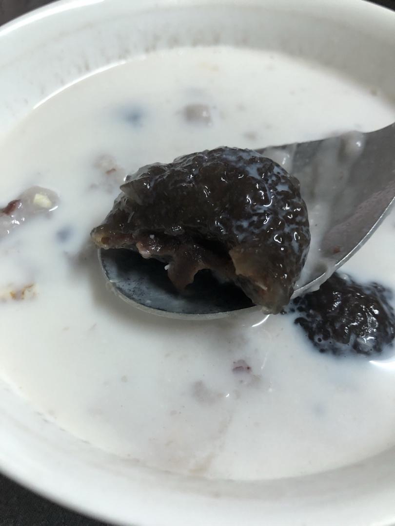 桂花藕粉圆子