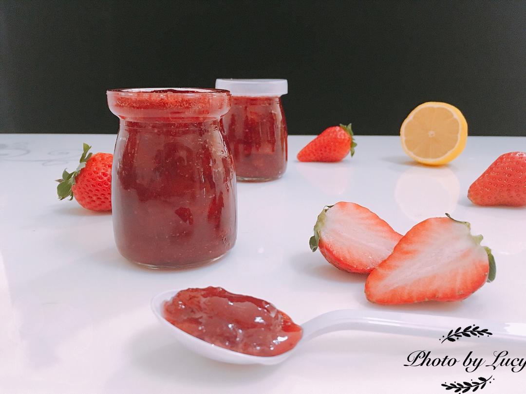 自制草莓果酱