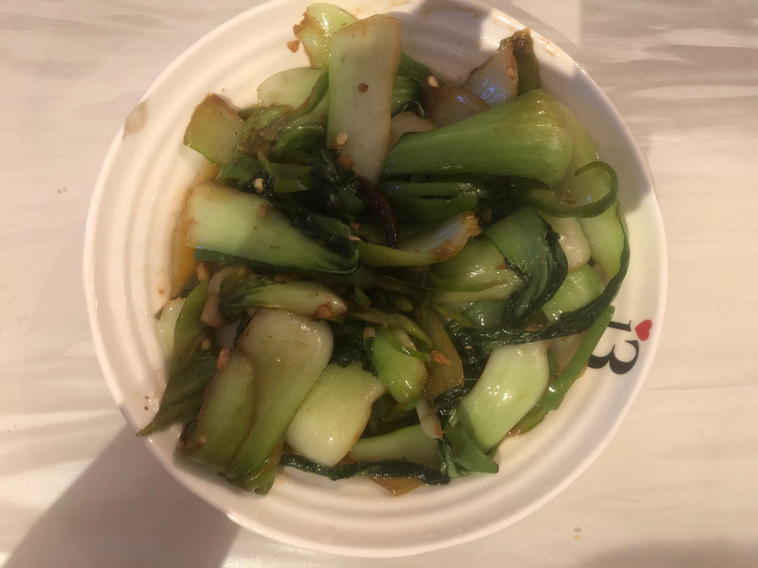 素炒小油菜