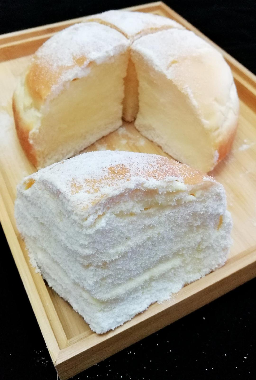 网络最火爆的——奶酪面包