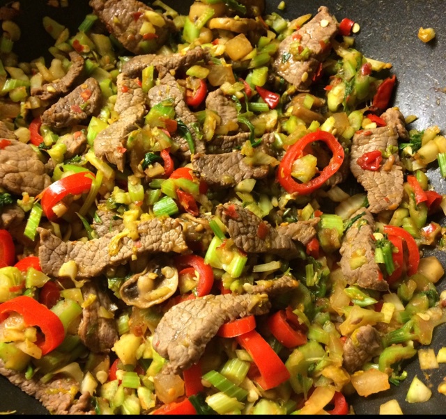 香芹泡椒鸡胗 #「我和父亲的小时光」100道老爹菜记录 #