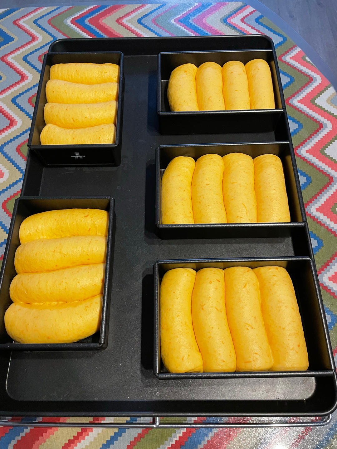 蜂蜜胡萝卜吐司