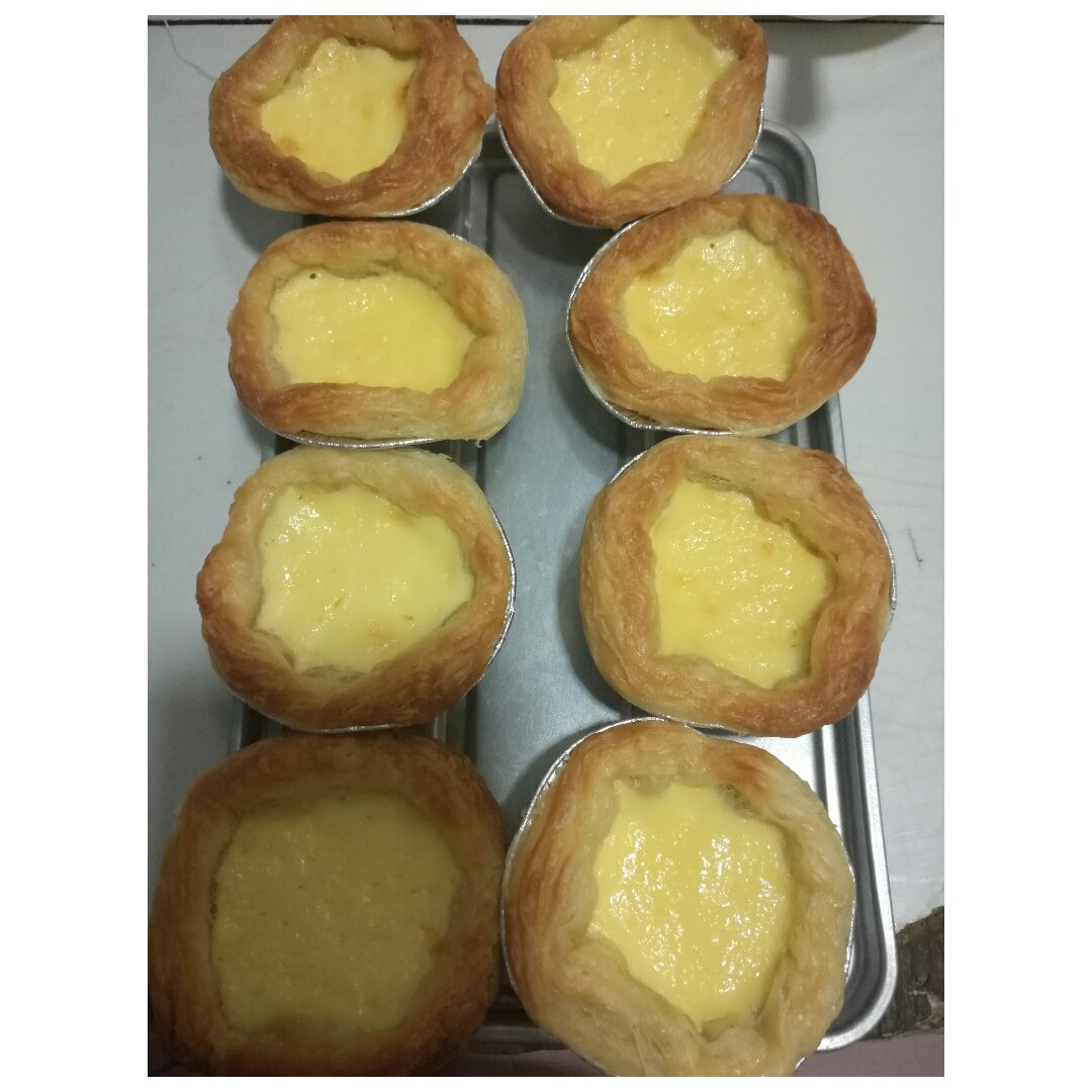 超完美味道超正的蛋挞配方，比KFC的还要嫩还要香~做过最好吃的蛋挞配方