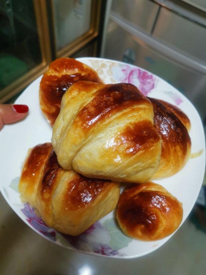 用总统黄油做出好看蜂巢的可颂（332法）2020年修改版