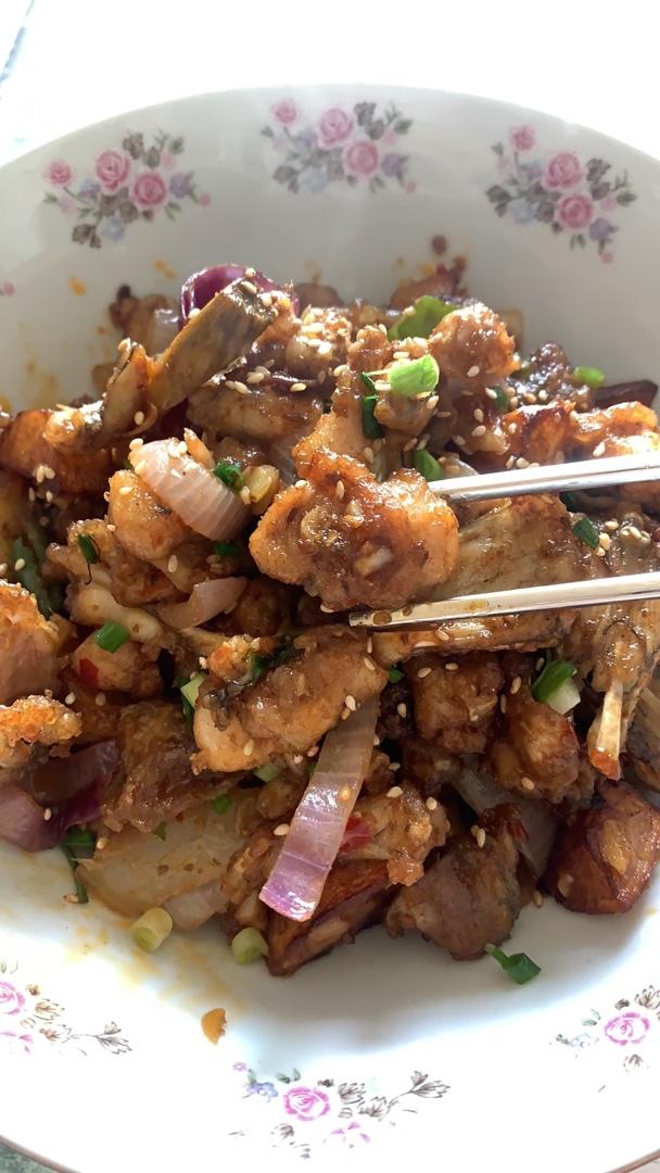 三步搞定最爱的干锅牛蛙