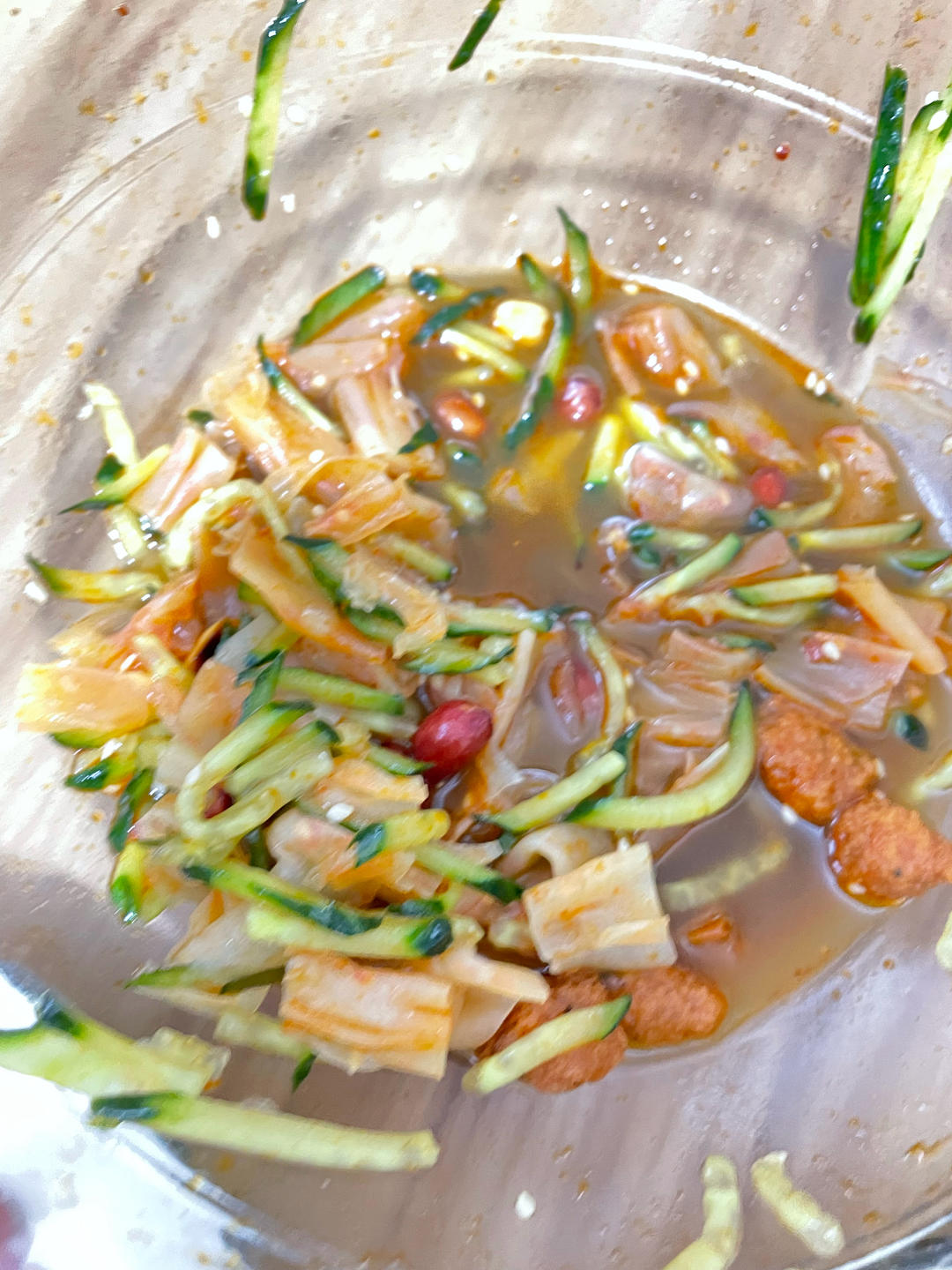 滇味凉卷粉、凉米线（内附杂酱肉做法）