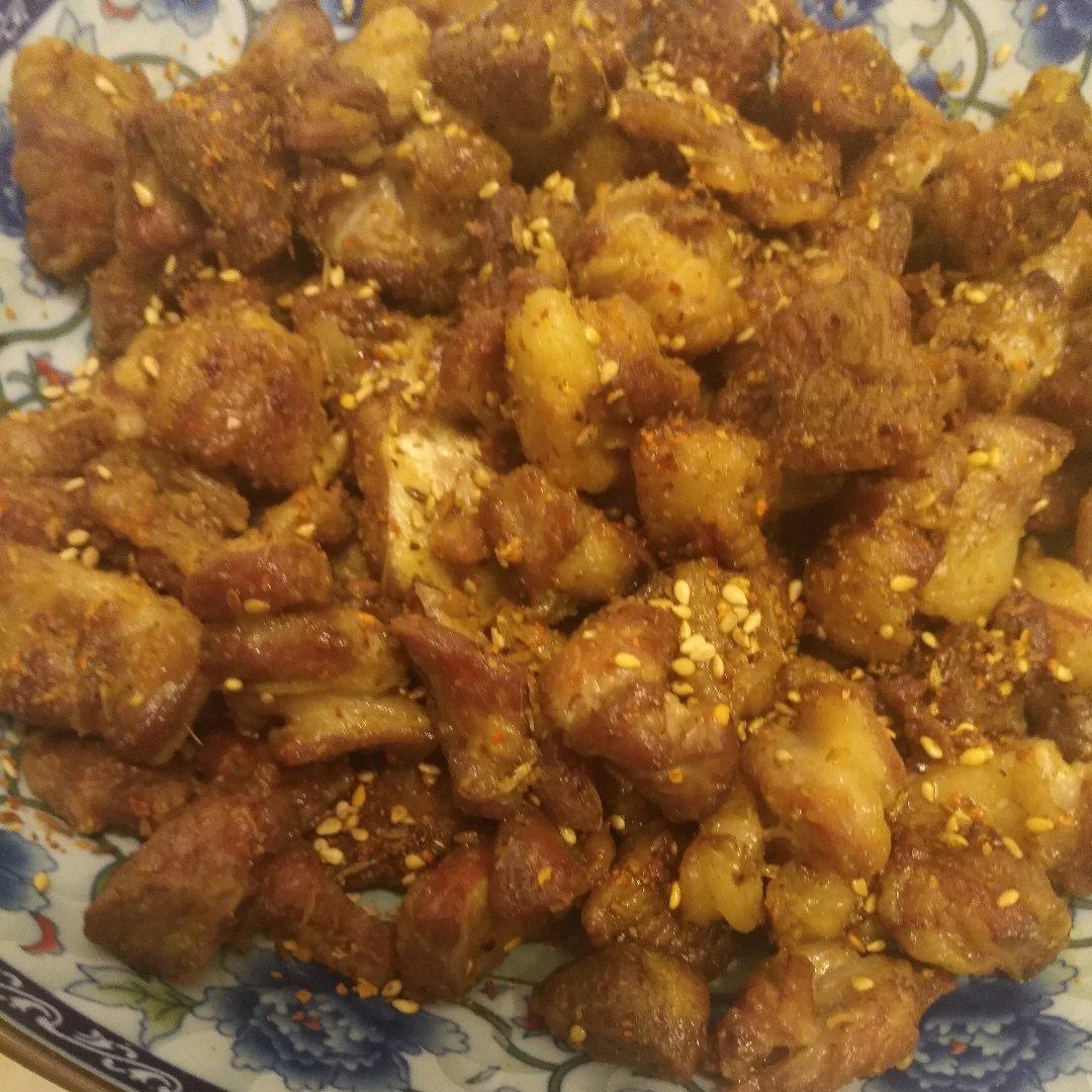 孜然羊肉