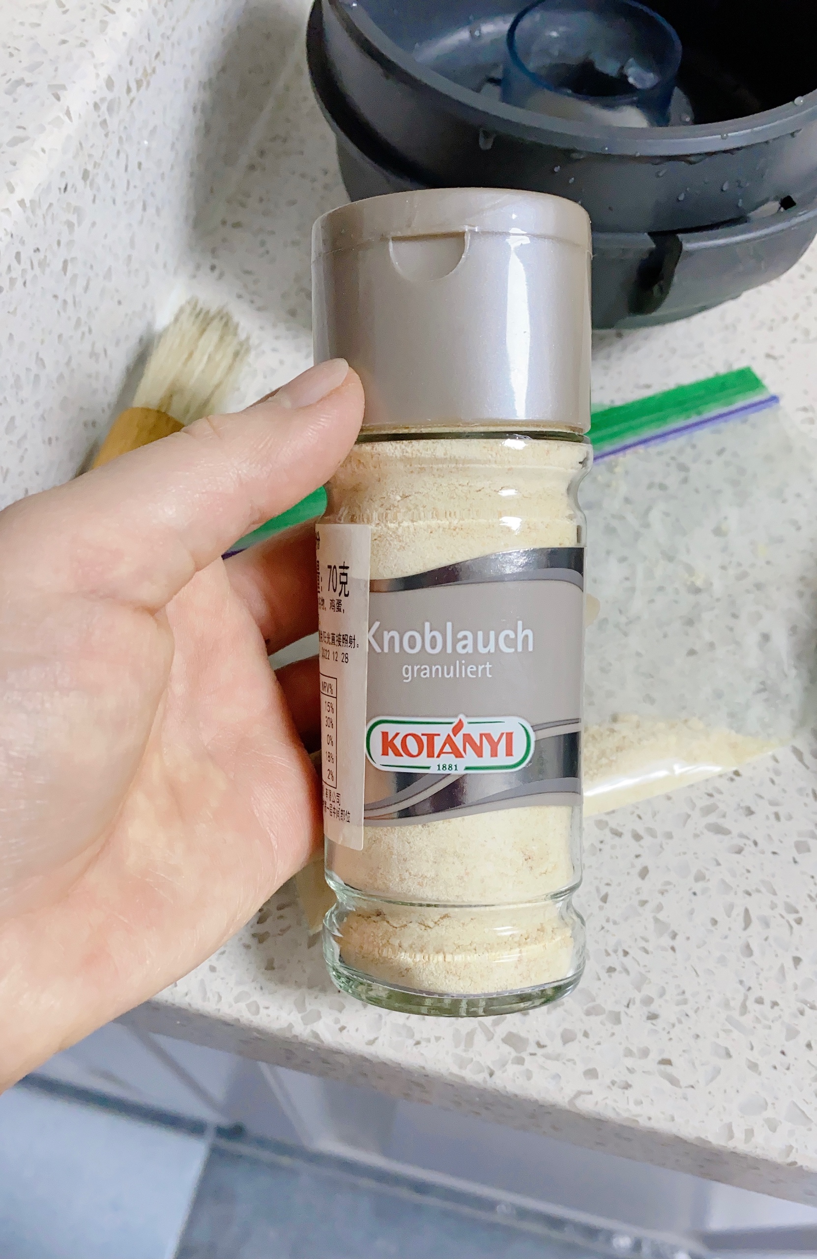 自制蒜粉的做法 步骤4