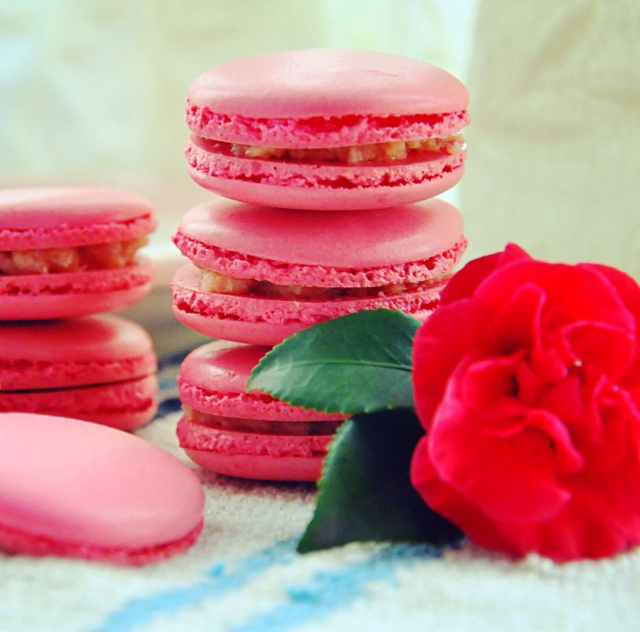 马卡龙（瑞士蛋白霜）