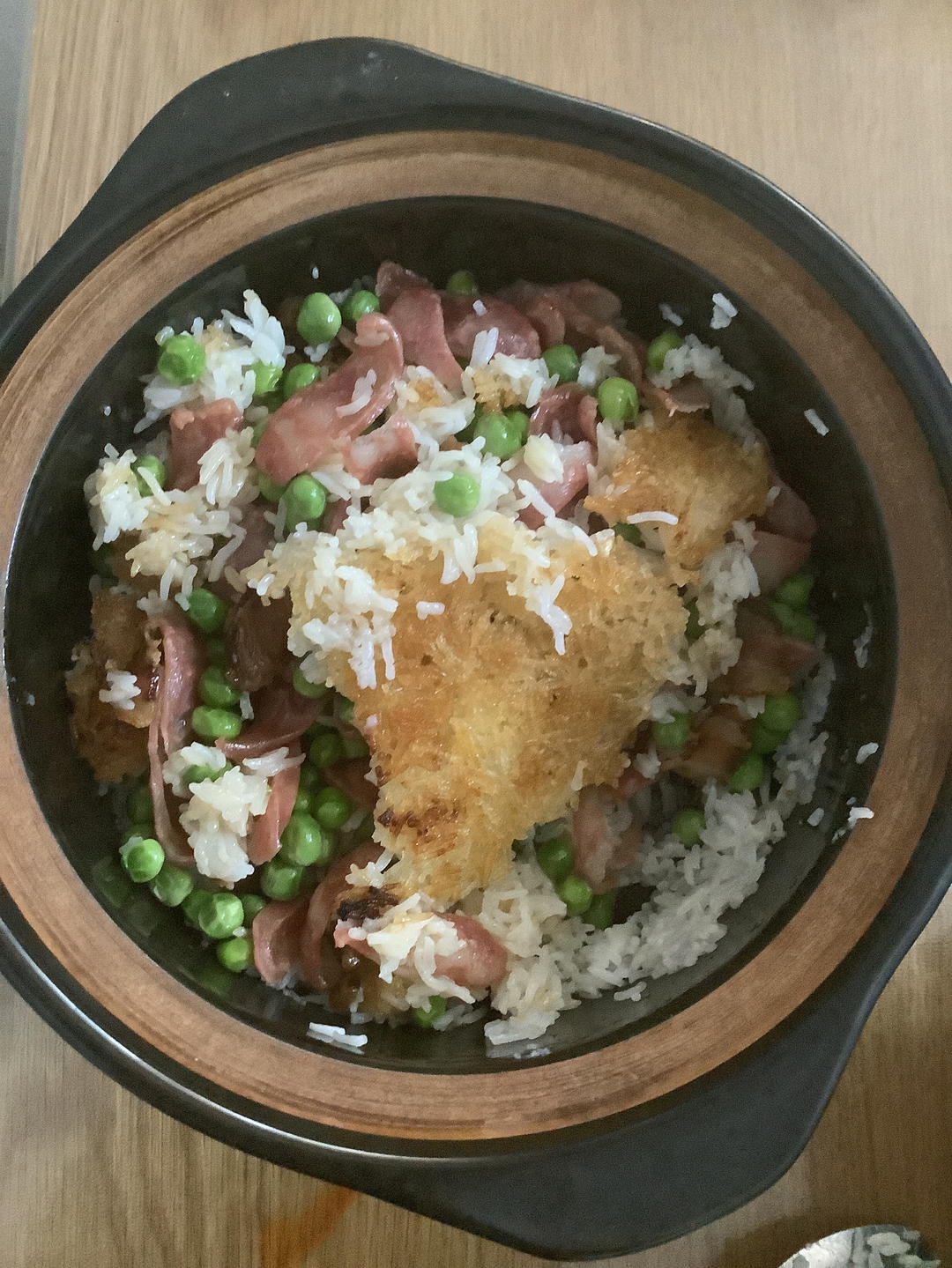 有人不爱香煎挪威三文鱼煲仔饭吗？