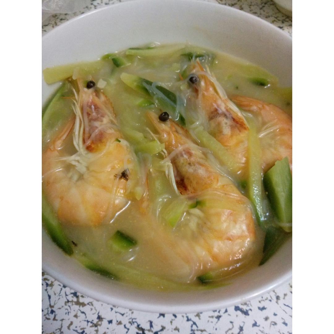 萝卜虾汤