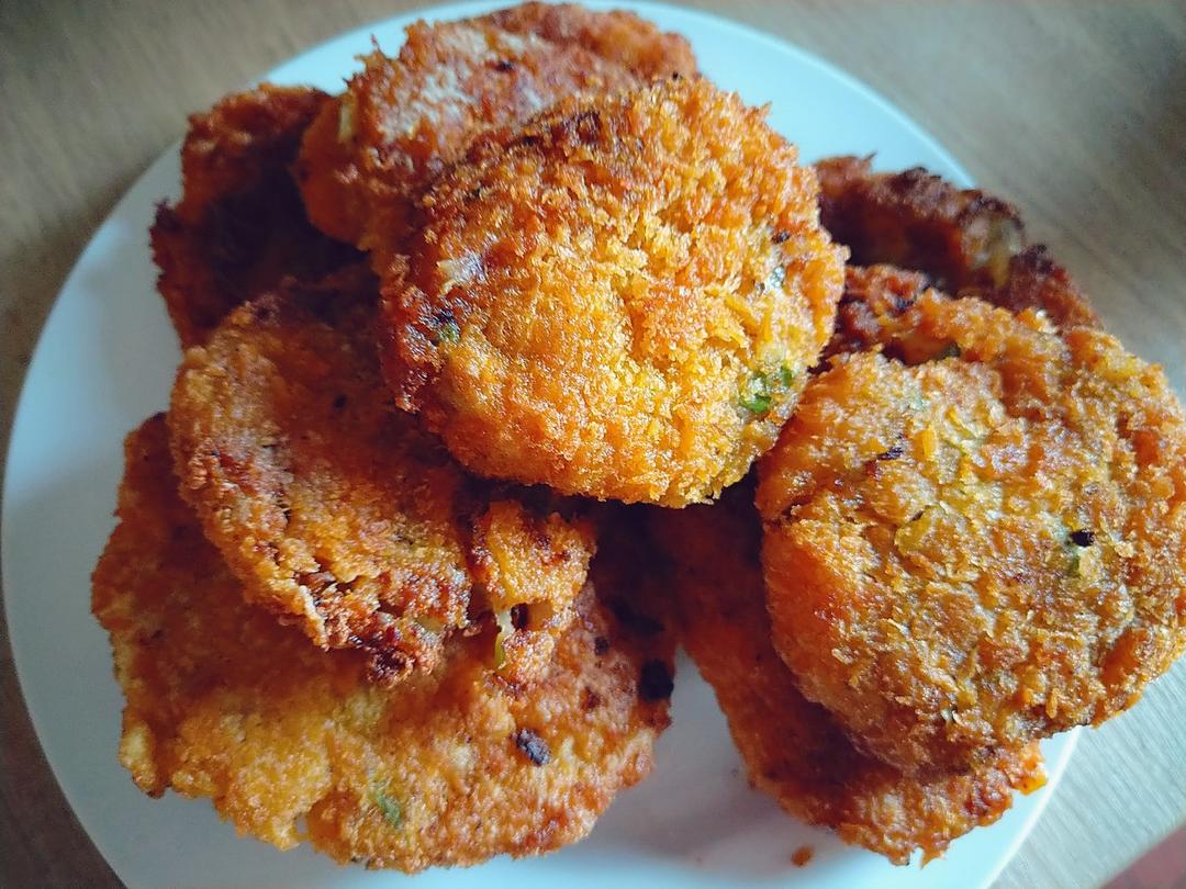 日式土豆可乐饼